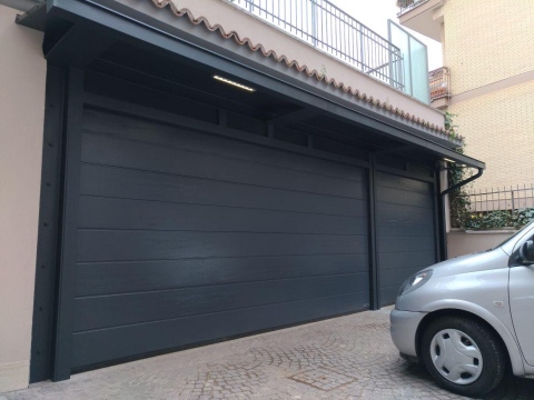 Porte da garage roma r.a.t.i. s.r.l. Porte basculanti roma