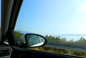 Side mirror - Glass repair in St. Louis, MO