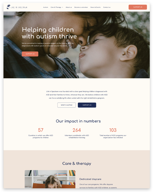 Charity Organization Website builder Charity Organization responsive template
